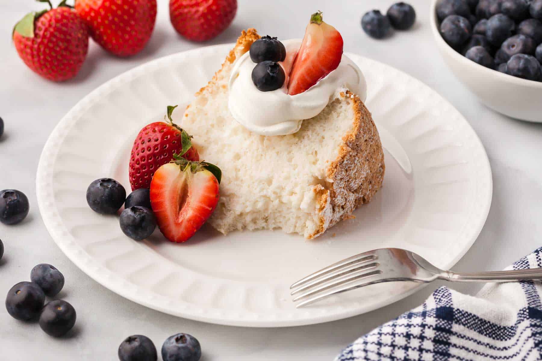 GlutenFree Angel Food Cake Cupcakes and Kale Chips