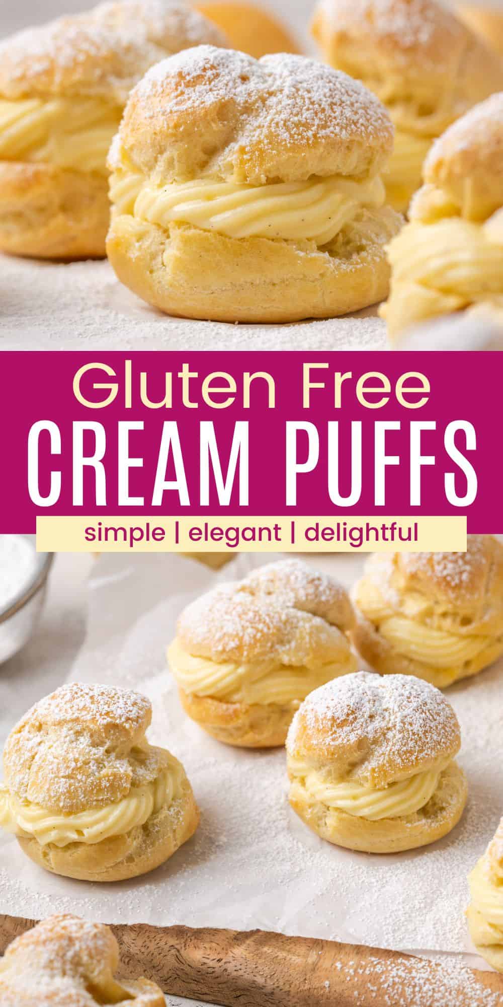 Gluten Free Cream Puffs | Cupcakes & Kale Chips