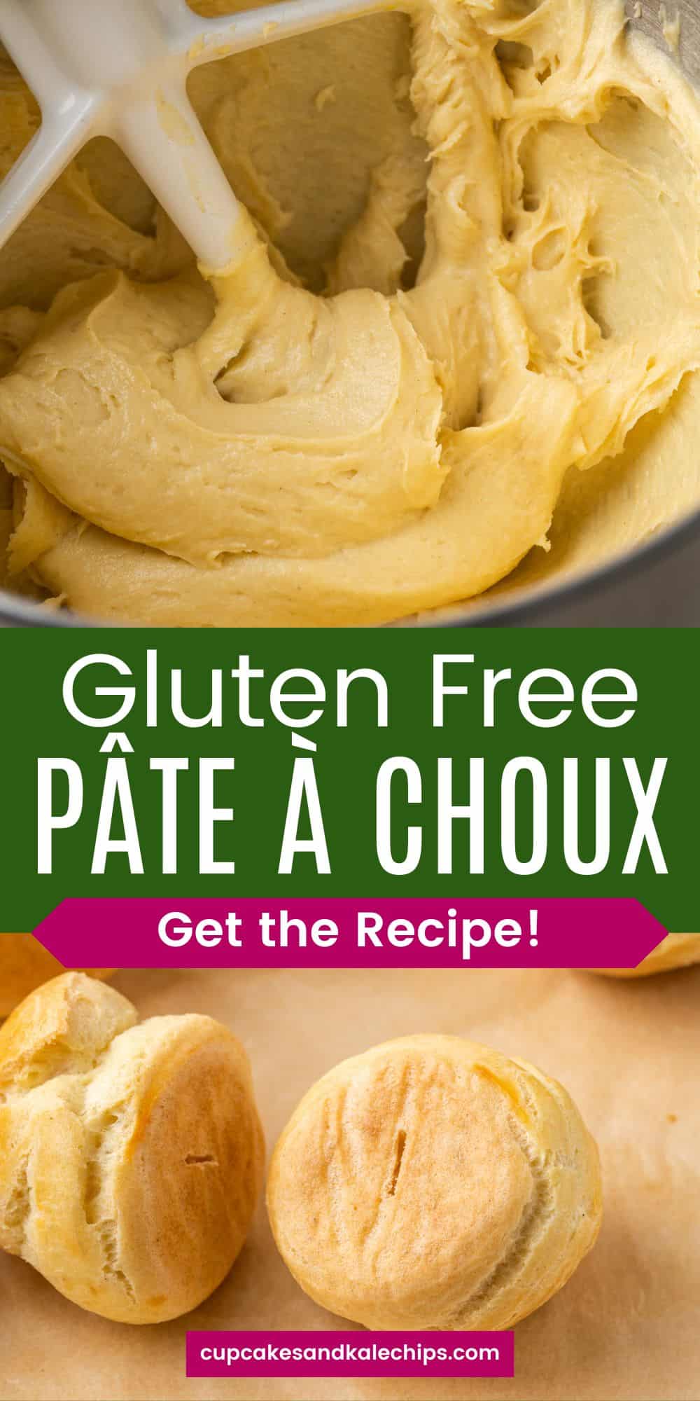 Gluten Free Pate a Choux Cupcakes Kale Chips Gluten Free Pate a Choux Cupcakes Kale Chips
