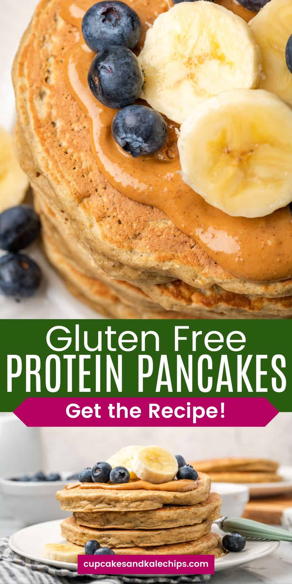 Gluten-Free Protein Pancakes | Cupcakes and Kale Chips