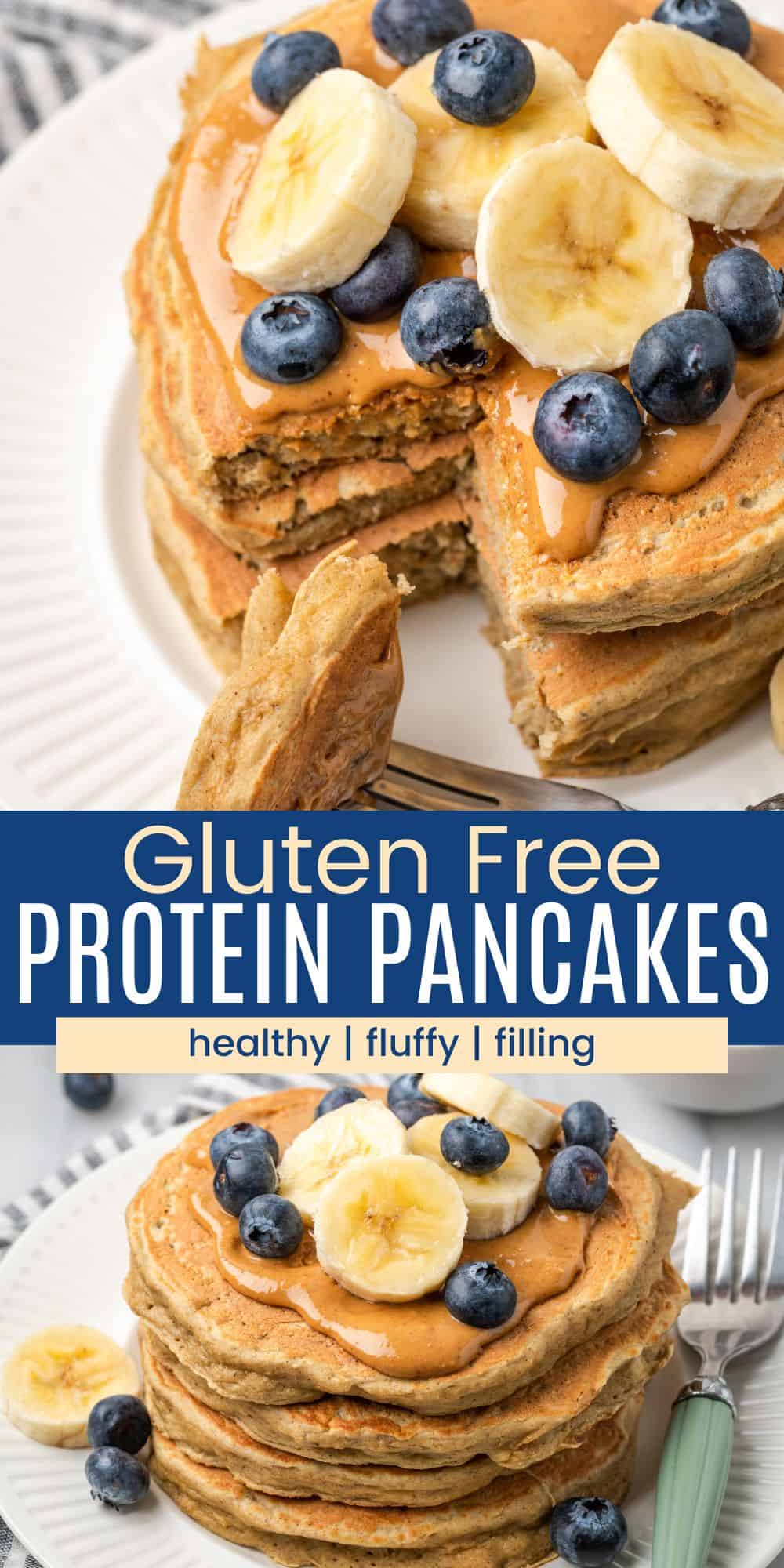 GlutenFree Protein Pancakes Cupcakes and Kale Chips