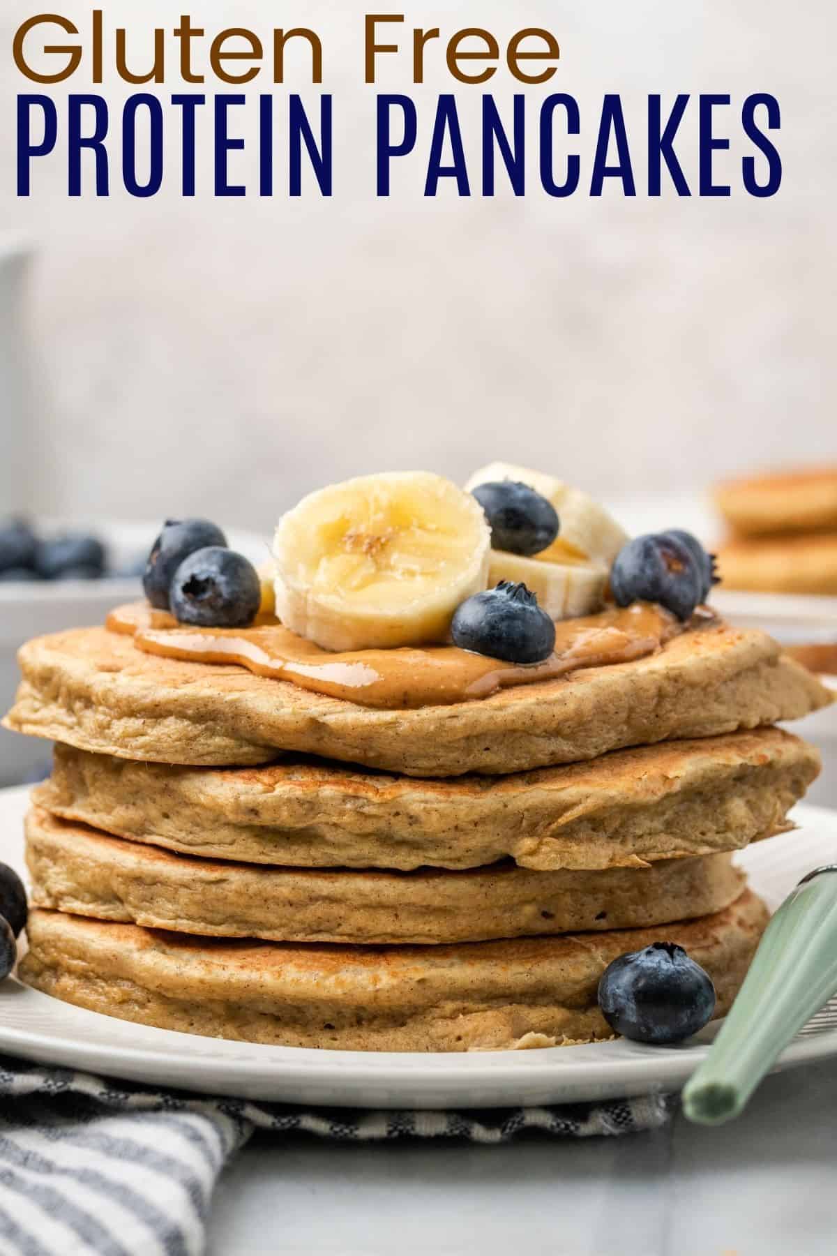 GlutenFree Protein Pancakes Cupcakes and Kale Chips