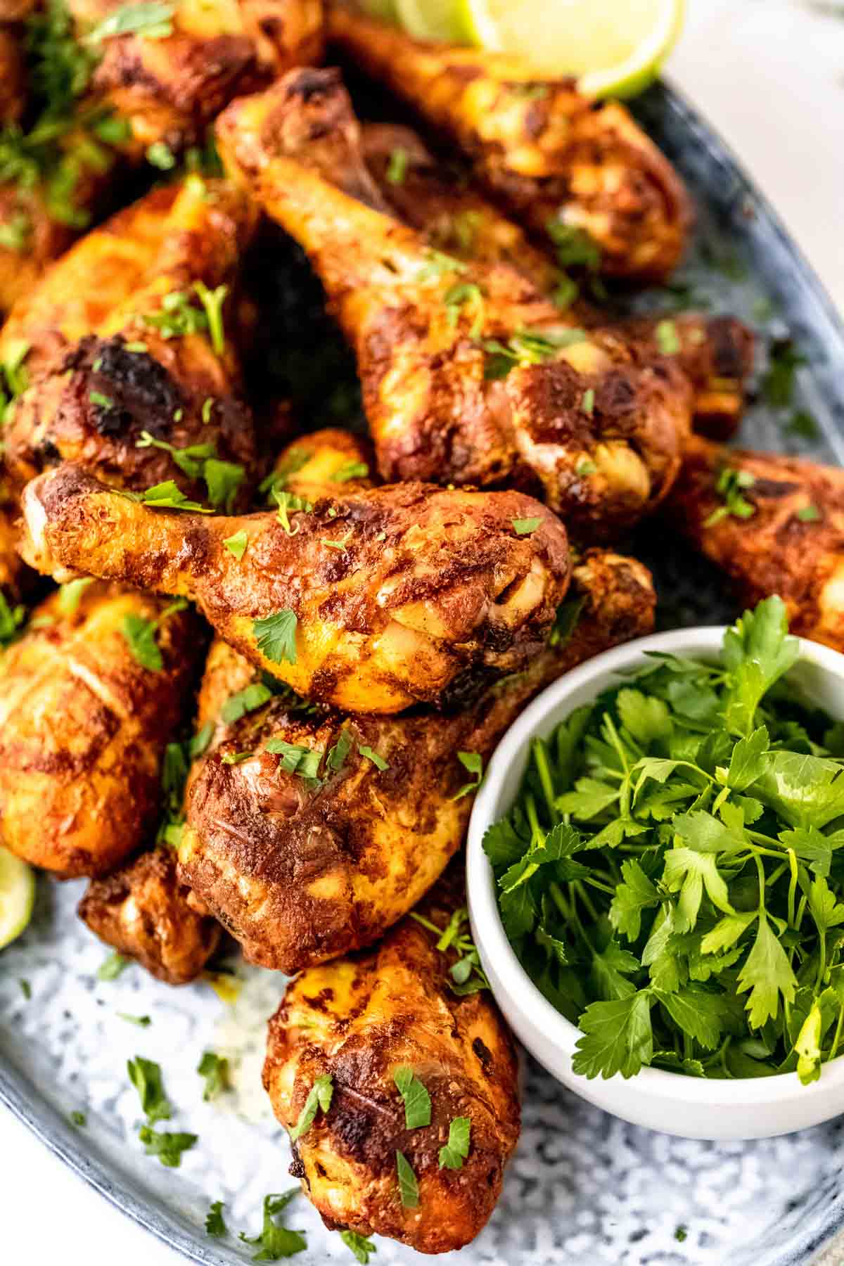 Grilled Half Chicken - Kitchen Laughter