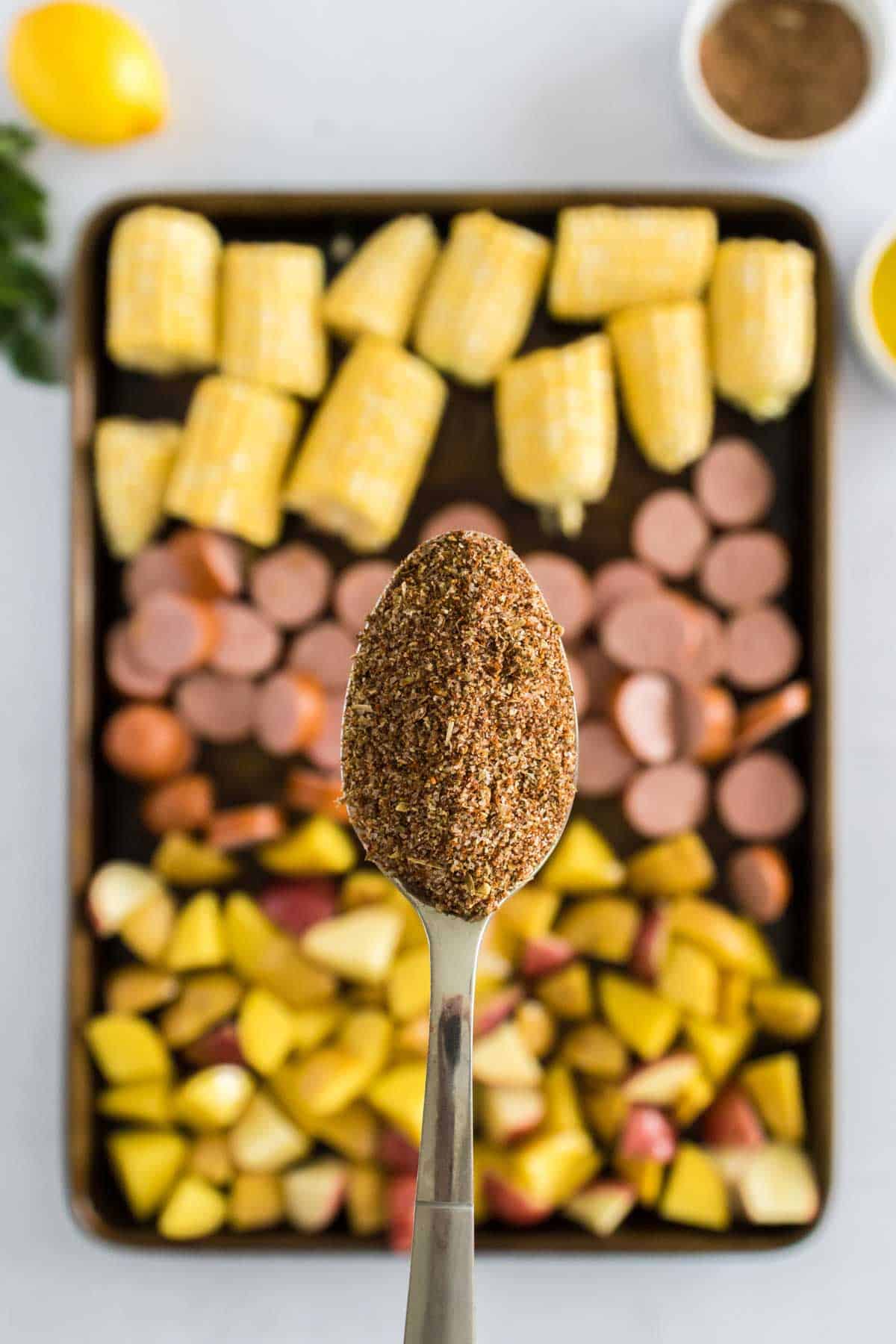 Sheet Pan Shrimp Boil | Cupcakes and Kale Chips