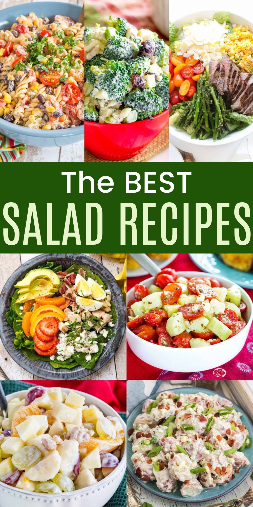 60+ of the Best Salad Recipes | Cupcakes & Kale Chips