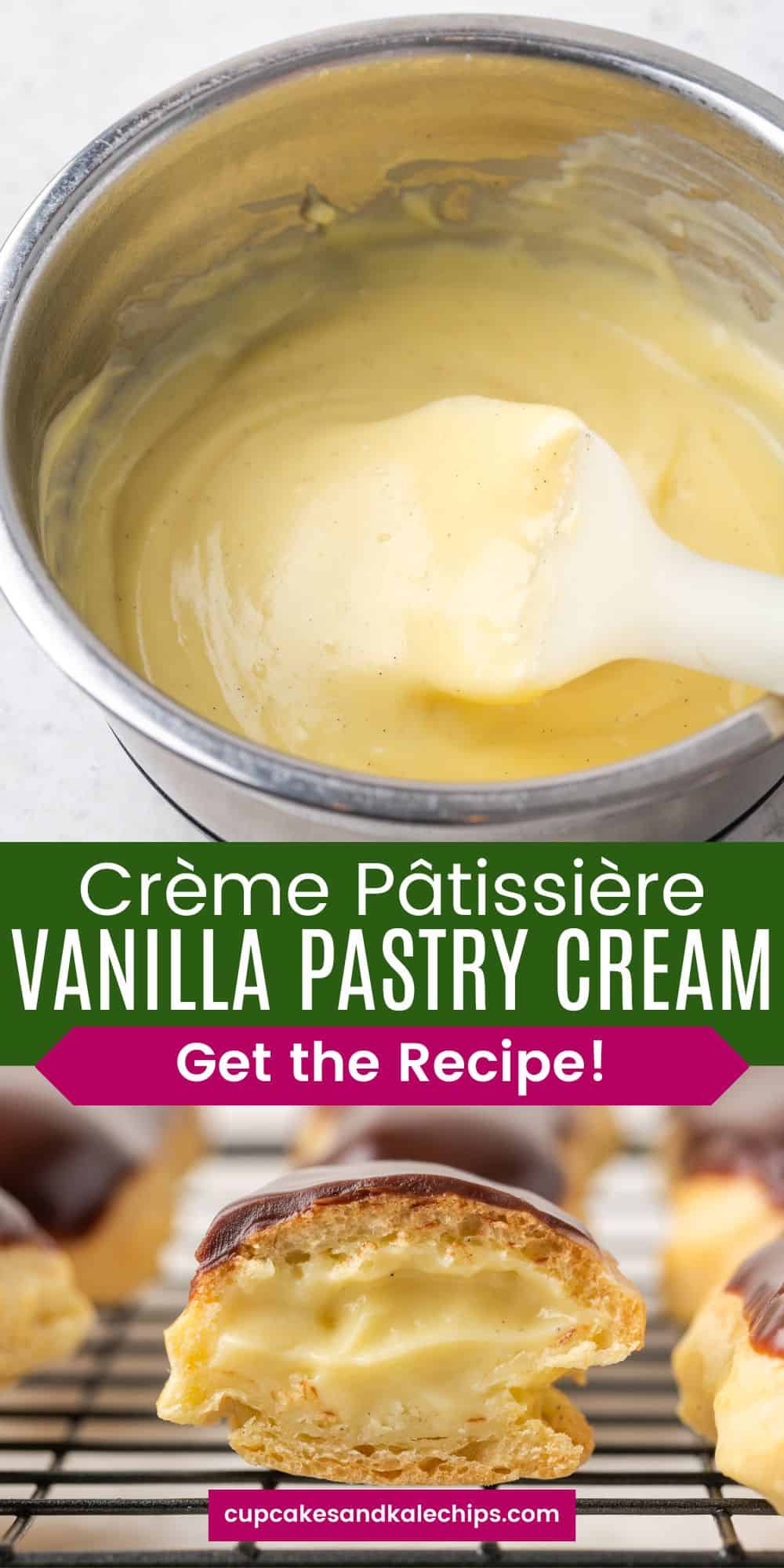 Vanilla Pastry Cream | Cupcakes & Kale Chips