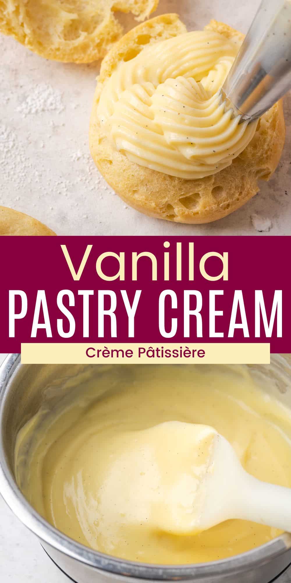 Vanilla Pastry Cream 