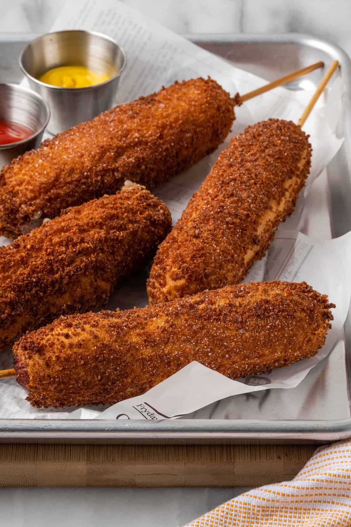 Korean Corn Dogs Are In London! Here's Where You Can Get Them