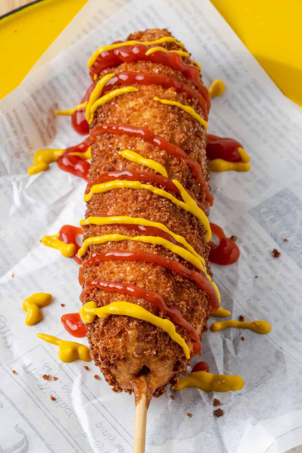 Keto Corn Dog Recipe - Gluten Free Korean Style – ChocZero