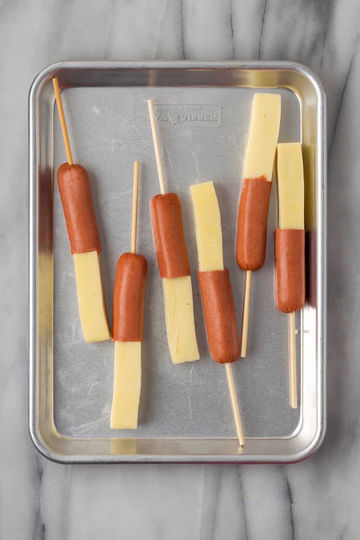 Baked Corn Dogs - Nordic Ware