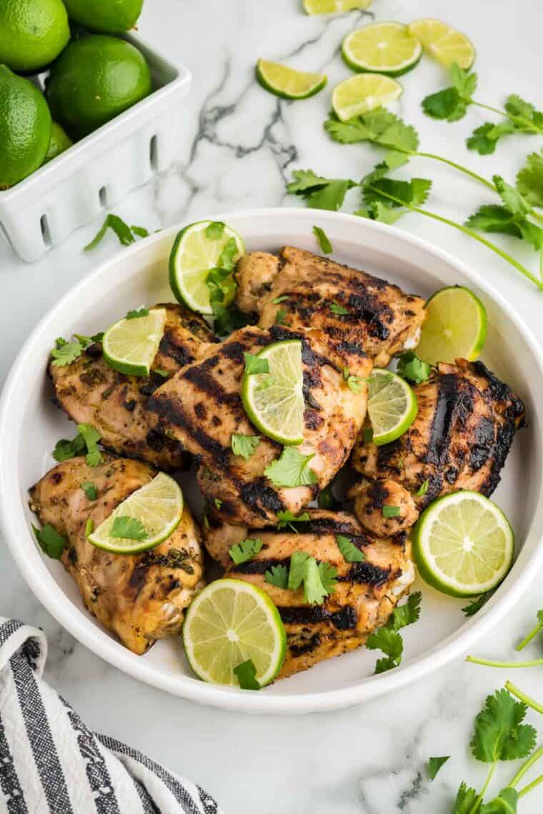 Cilantro Lime Chicken | Cupcakes and Kale Chips