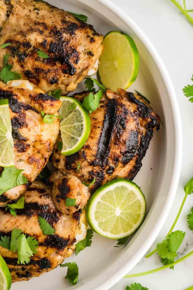 Cilantro Lime Chicken | Cupcakes and Kale Chips