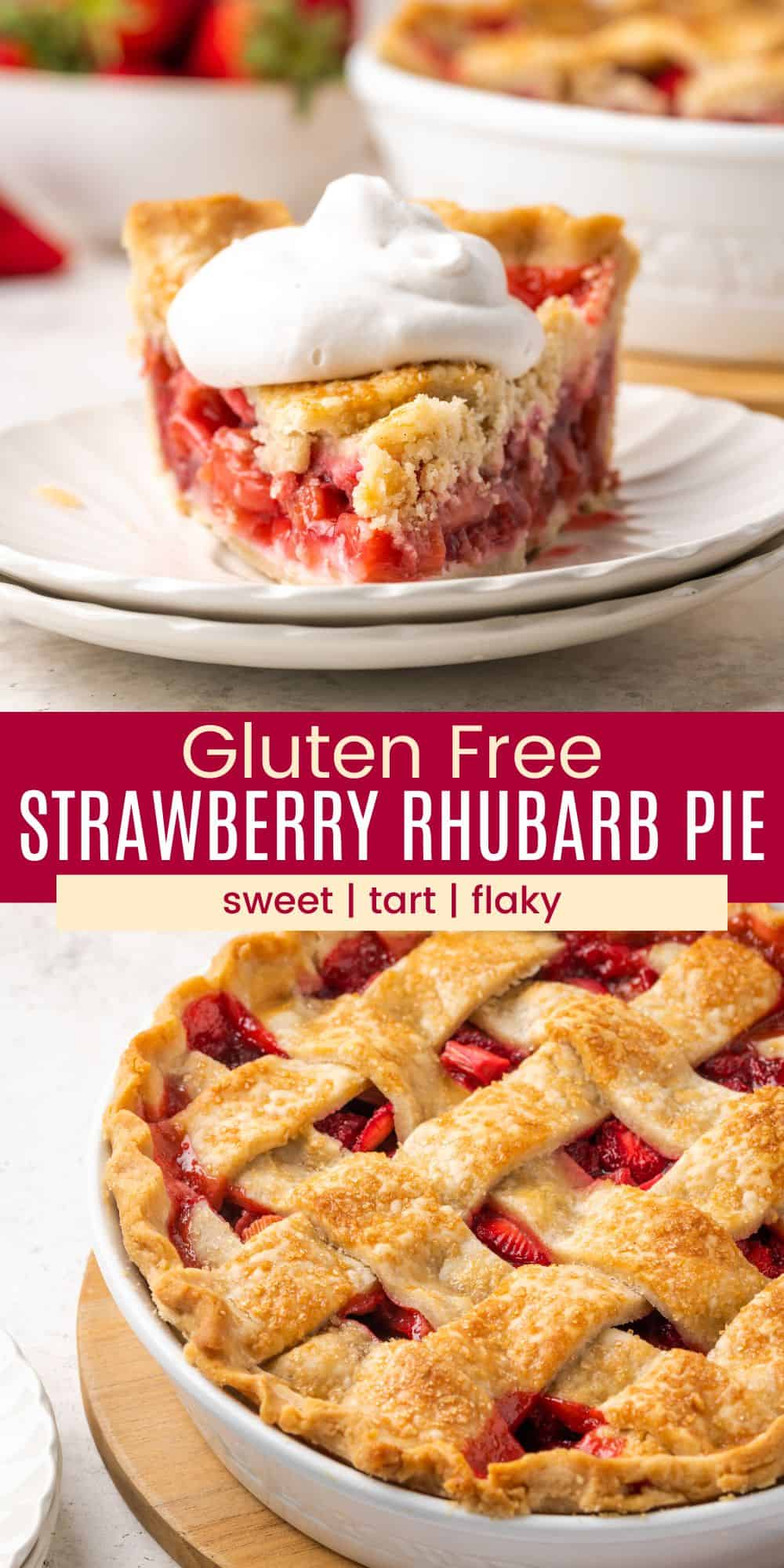 GlutenFree Strawberry Rhubarb Pie Cupcakes and Kale Chips