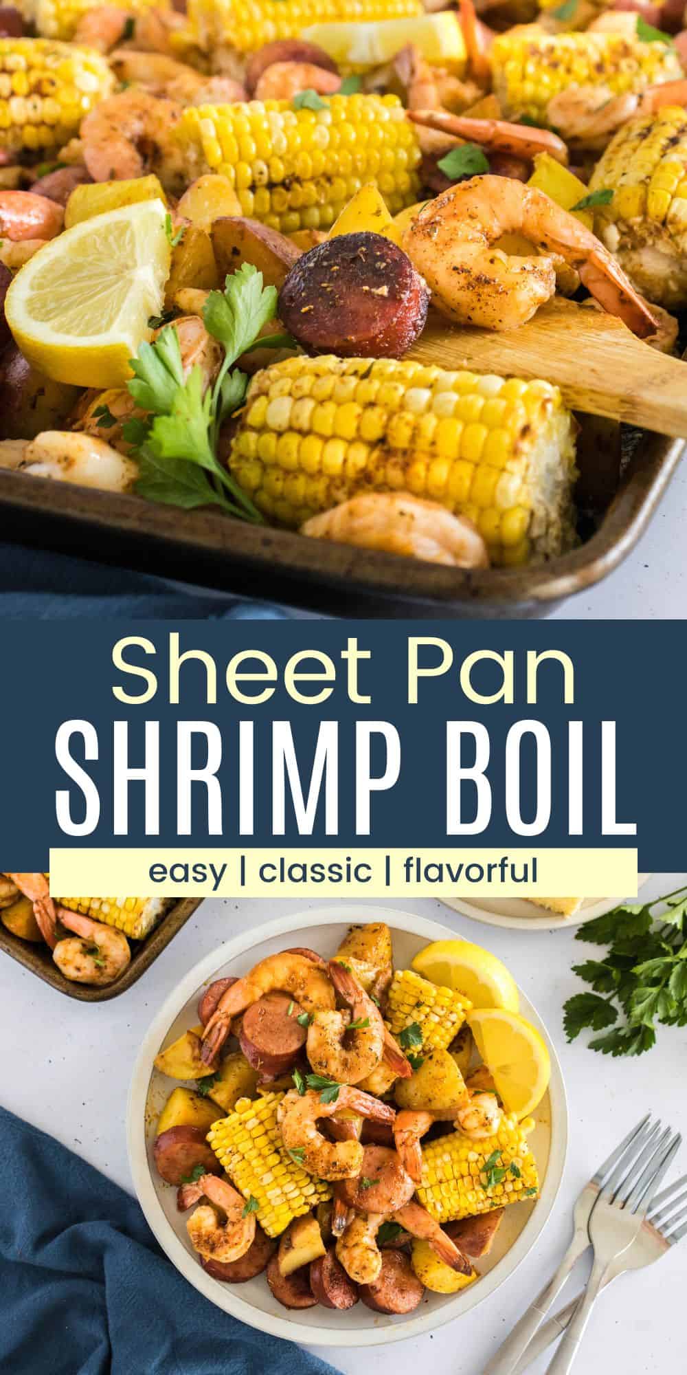 Sheet Pan Shrimp Boil | Cupcakes and Kale Chips