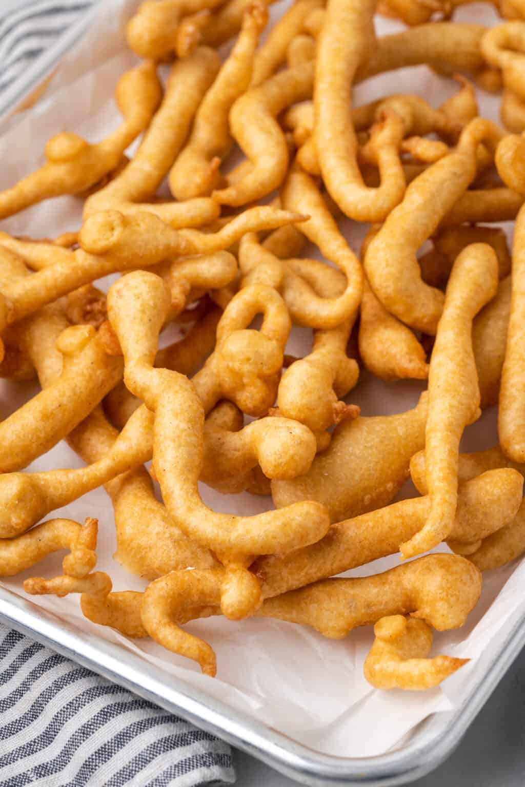 Funnel Cake Fries Cupcakes & Kale Chips