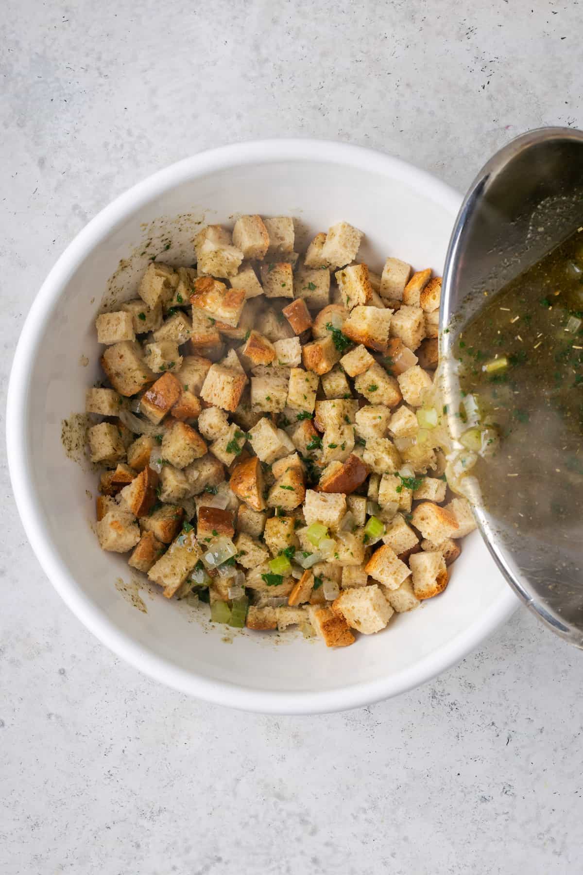 Chicken Stuffing Casserole | Cupcakes and Kale Chips