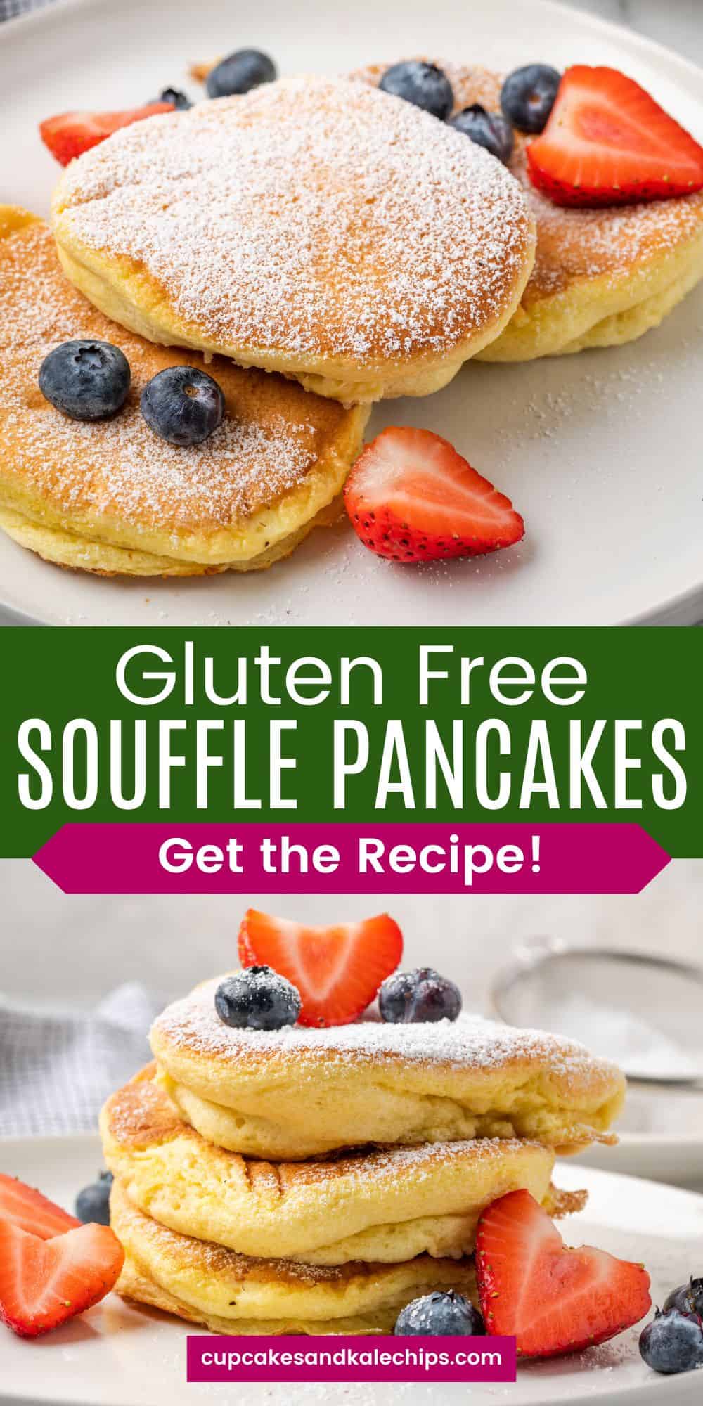 Gluten-Free Souffle Pancakes | Cupcakes and Kale Chips