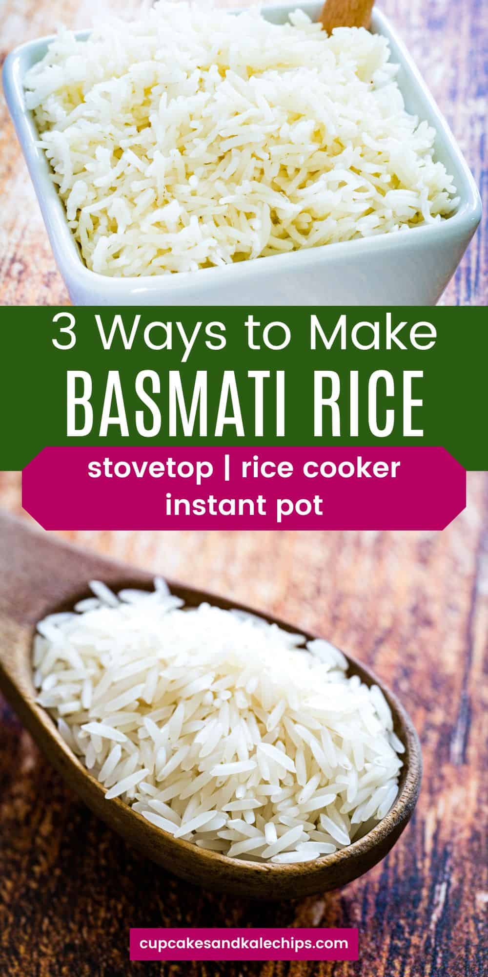 How to Make Basmati Rice | Cupcakes & Kale Chips