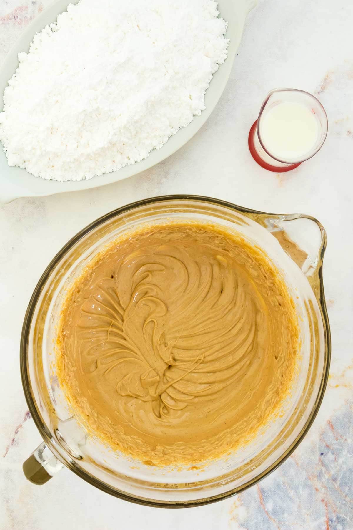 Peanut Butter Frosting Cupcakes and Kale Chips