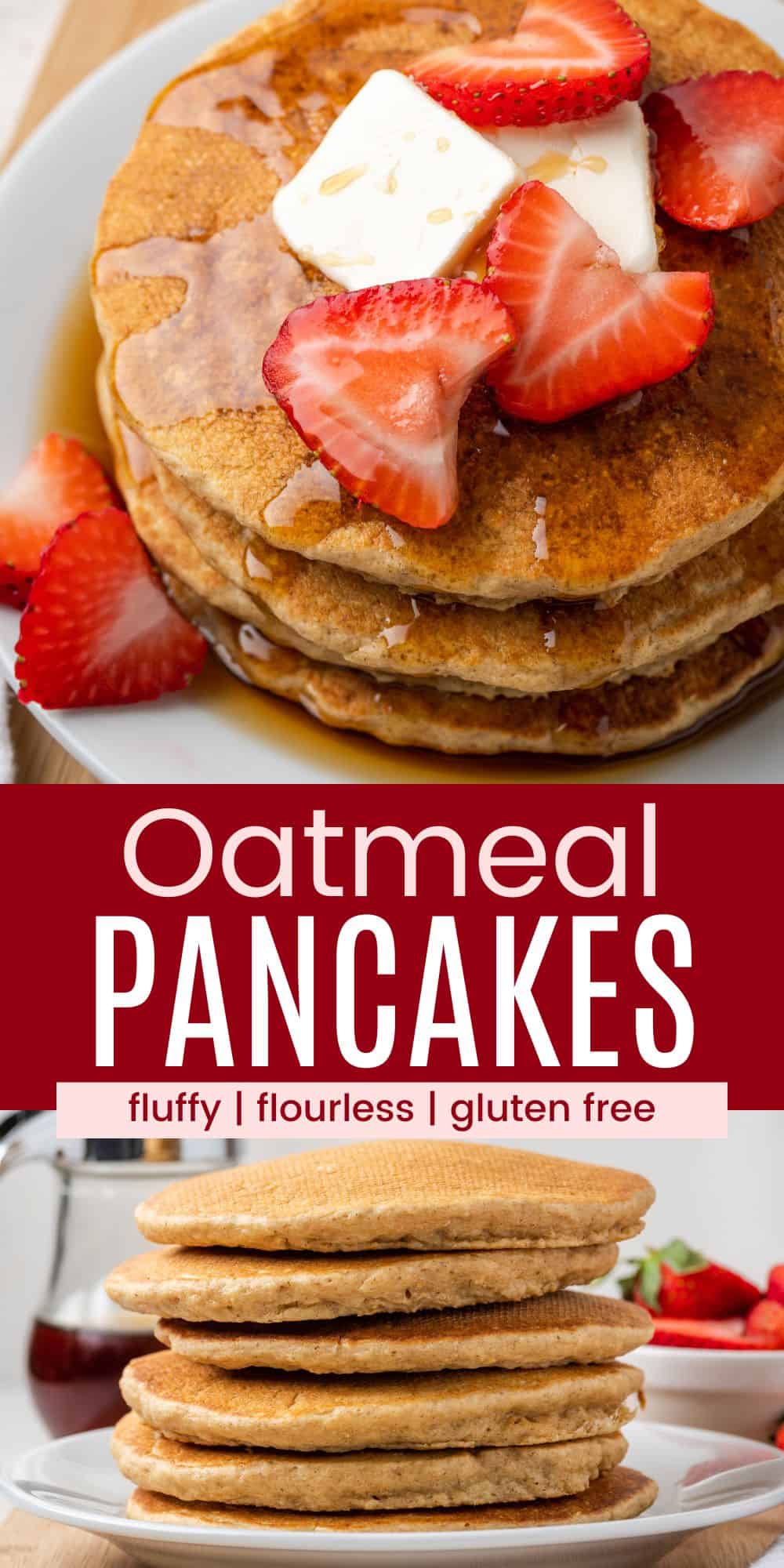 Oatmeal Pancakes | Cupcakes and Kale Chips