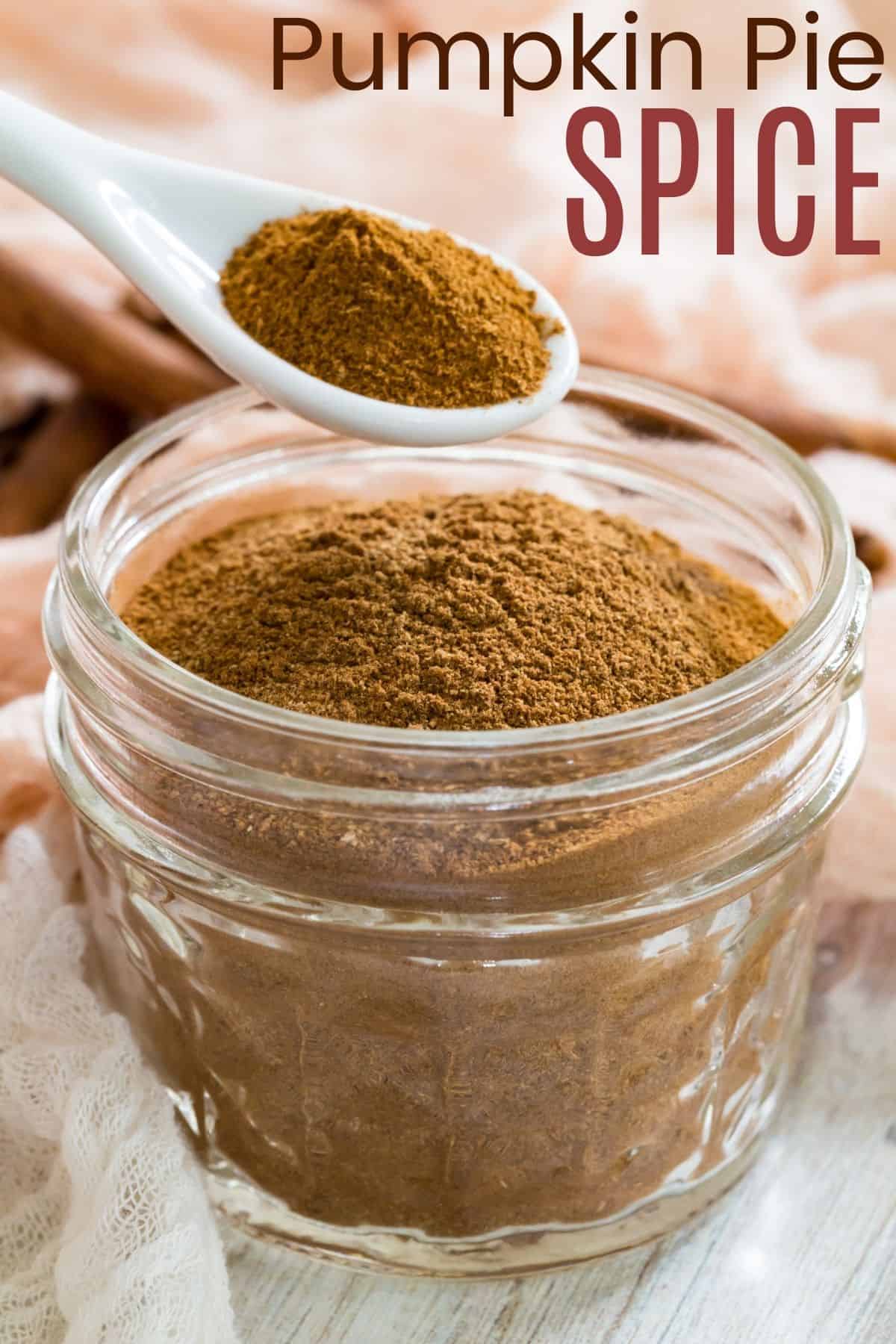 Pumpkin Pie Spice | Cupcakes and Kale Chips