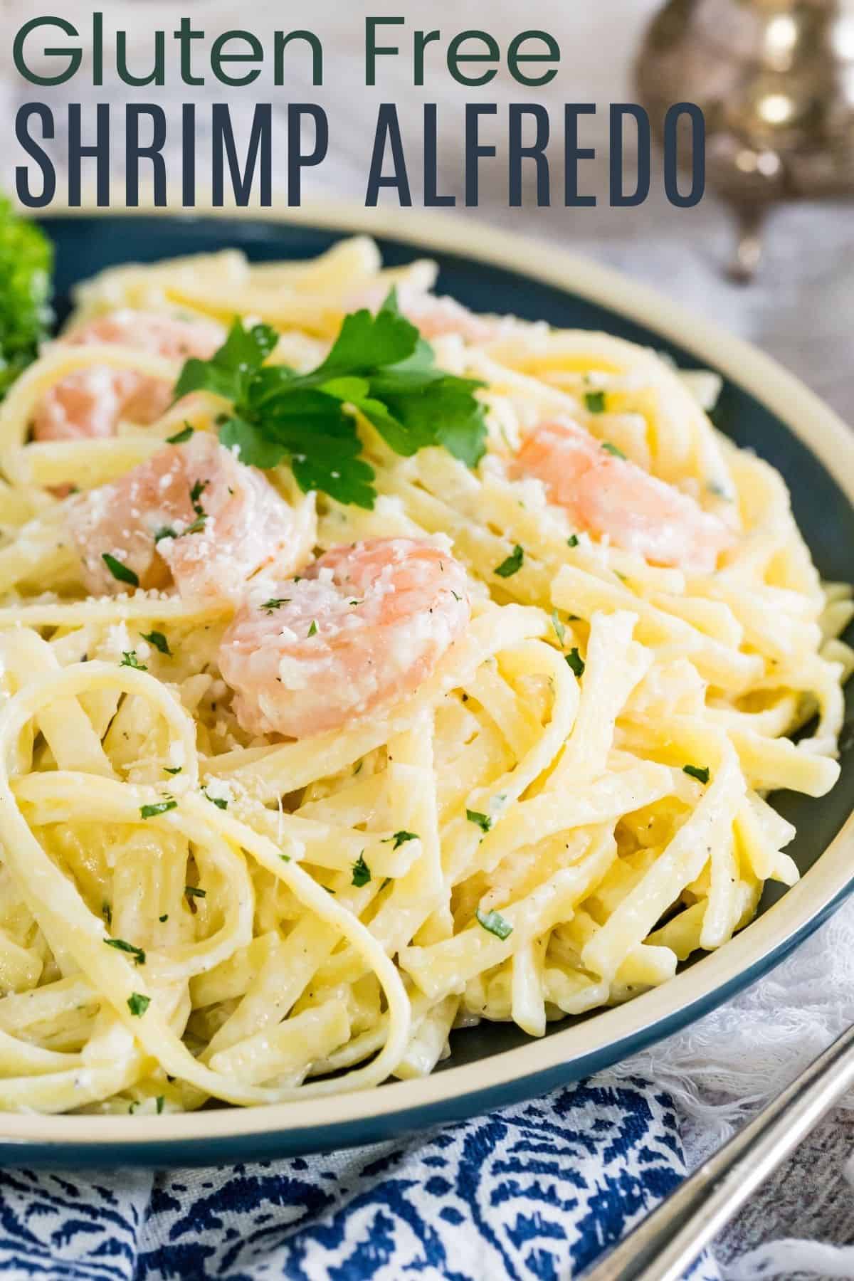 Creamy Shrimp Alfredo | Cupcakes & Kale Chips