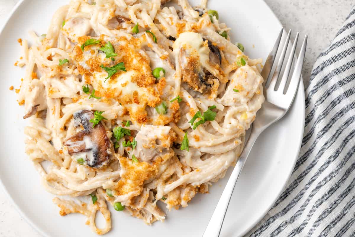 Chicken Tetrazzini Recipe - Cupcakes & Kale Chips