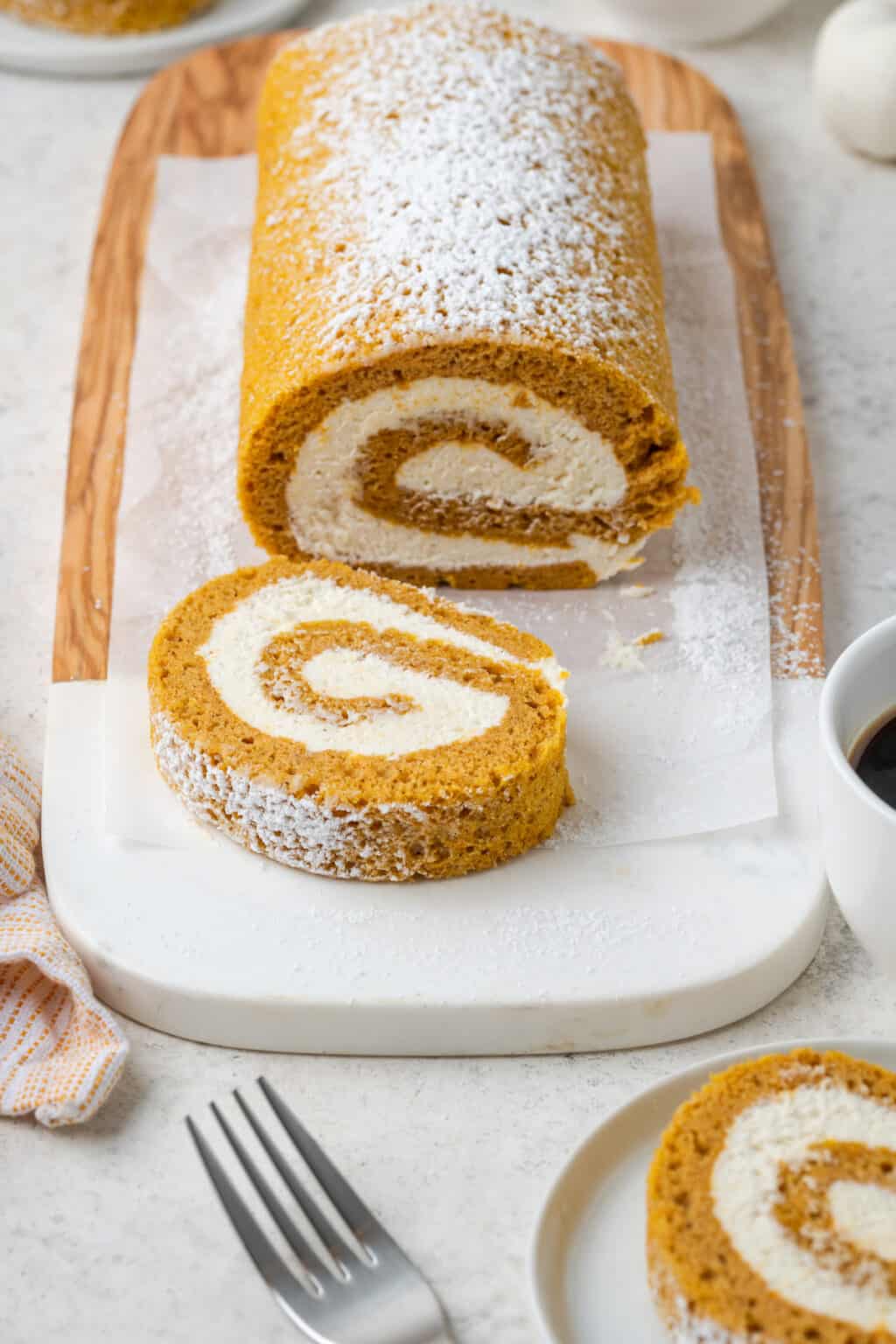 Gluten-Free Pumpkin Roll | Cupcakes and Kale Chips