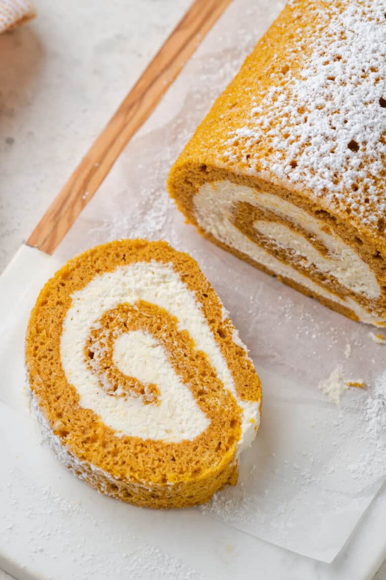 Gluten-Free Pumpkin Roll | Cupcakes and Kale Chips