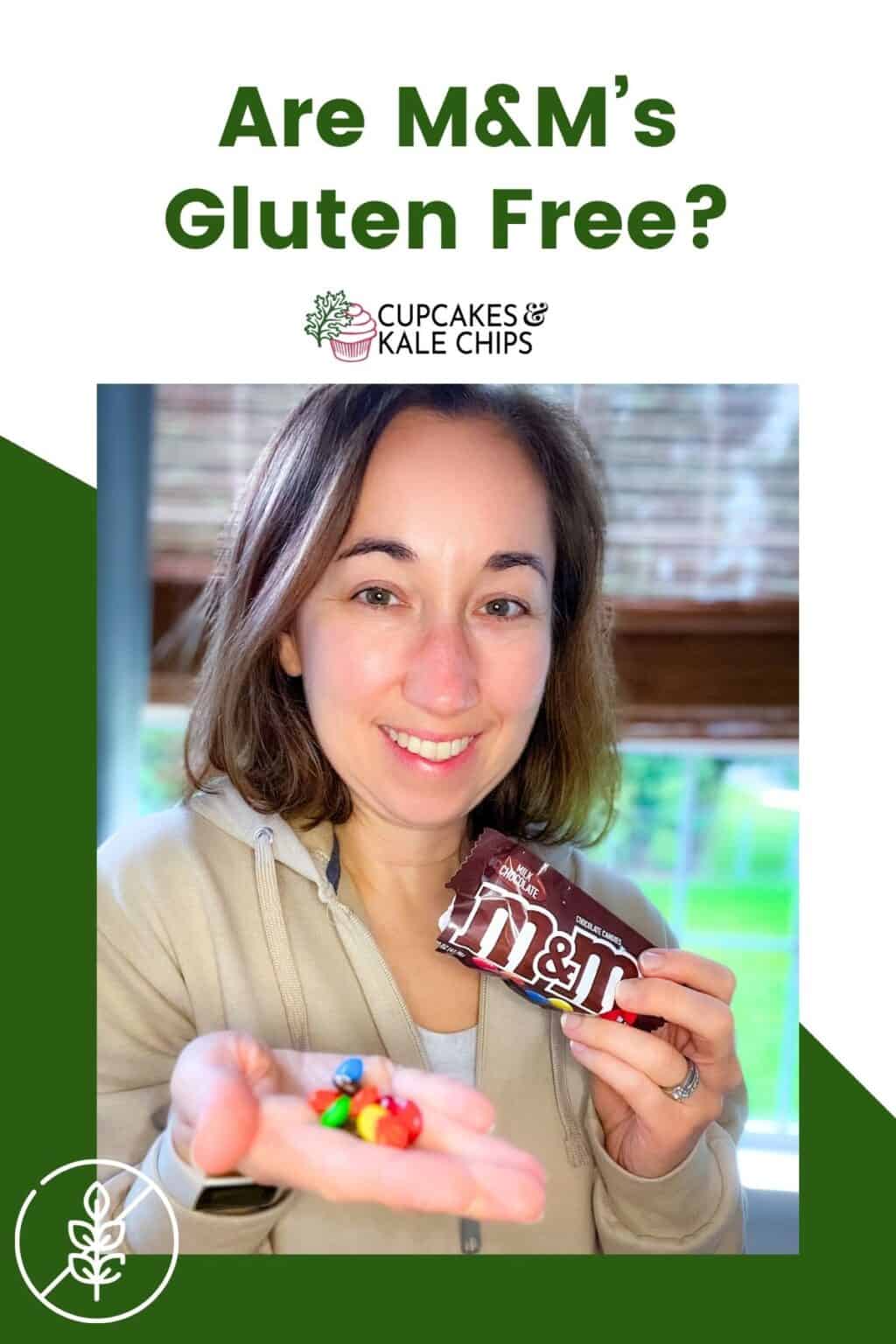 Are M&Ms Gluten Free? Cupcakes and Kale Chips