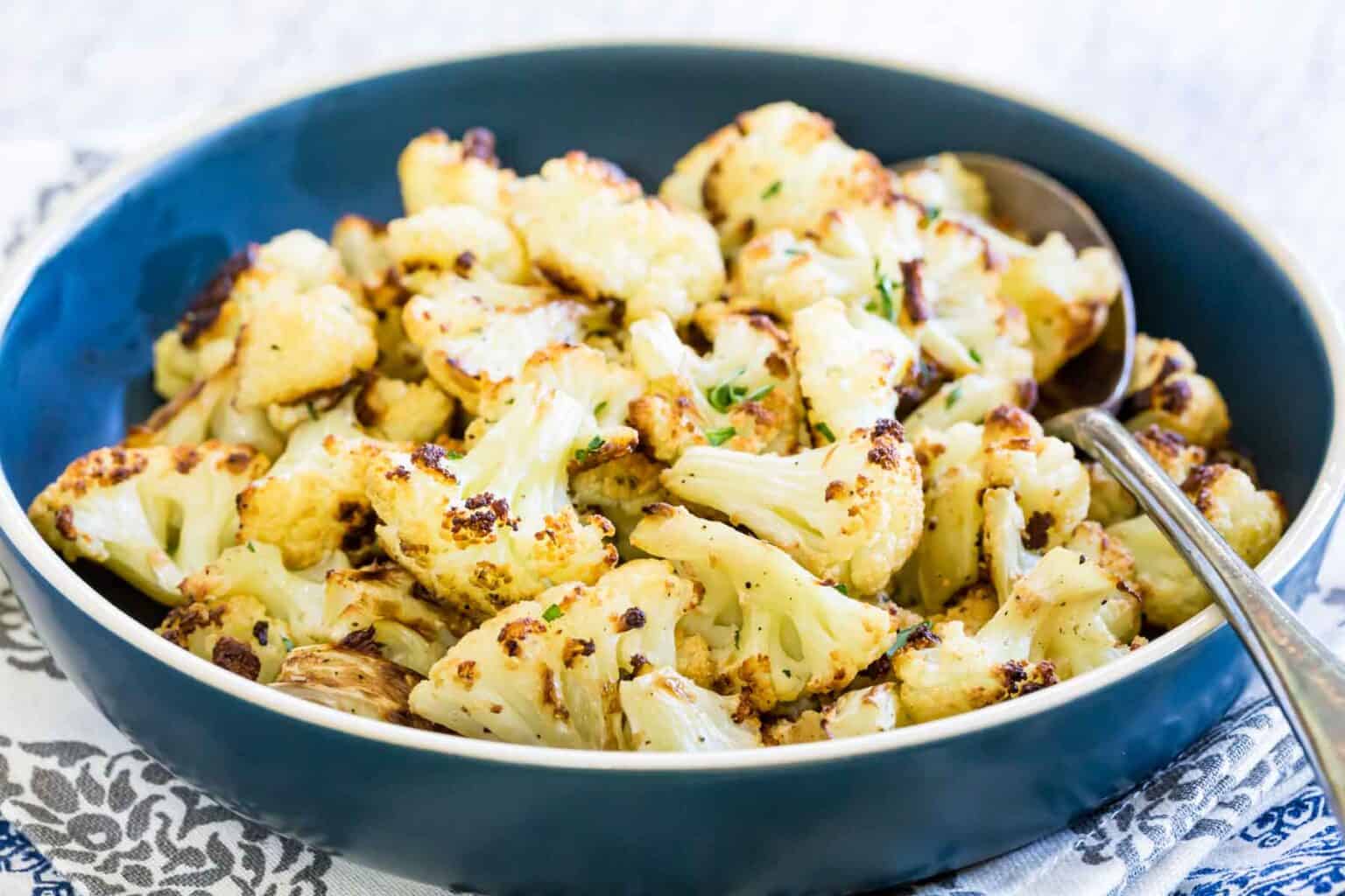 Roasted Cauliflower 