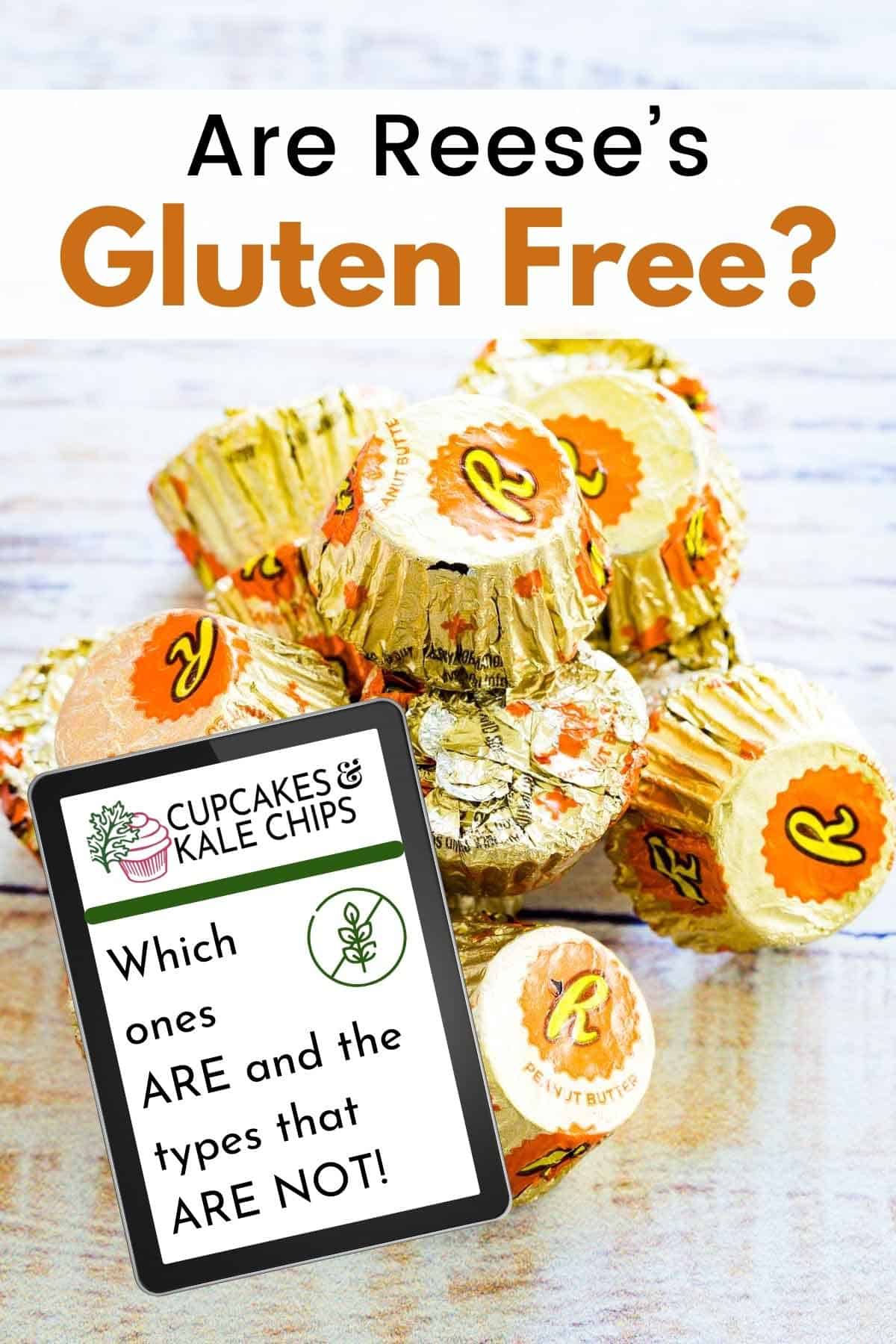 Are Reese's Peanut Butter Cups GlutenFree?