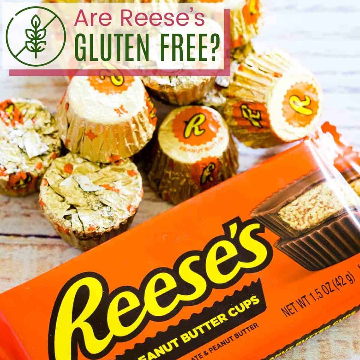 Are Reese&rsquo;s Peanut Butter Cups Gluten-Free?