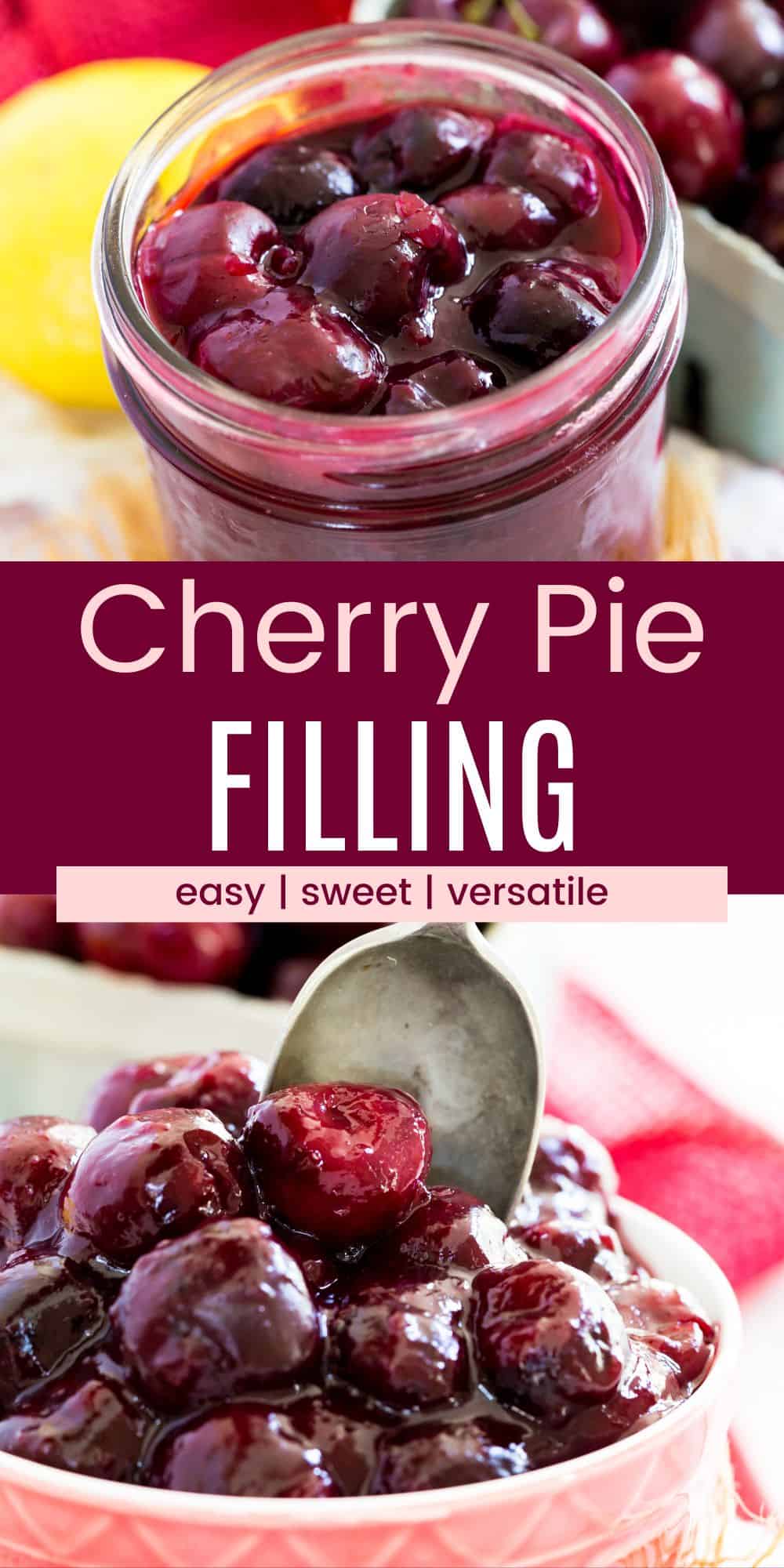 Cherry Pie Filling | Cupcakes and Kale Chips