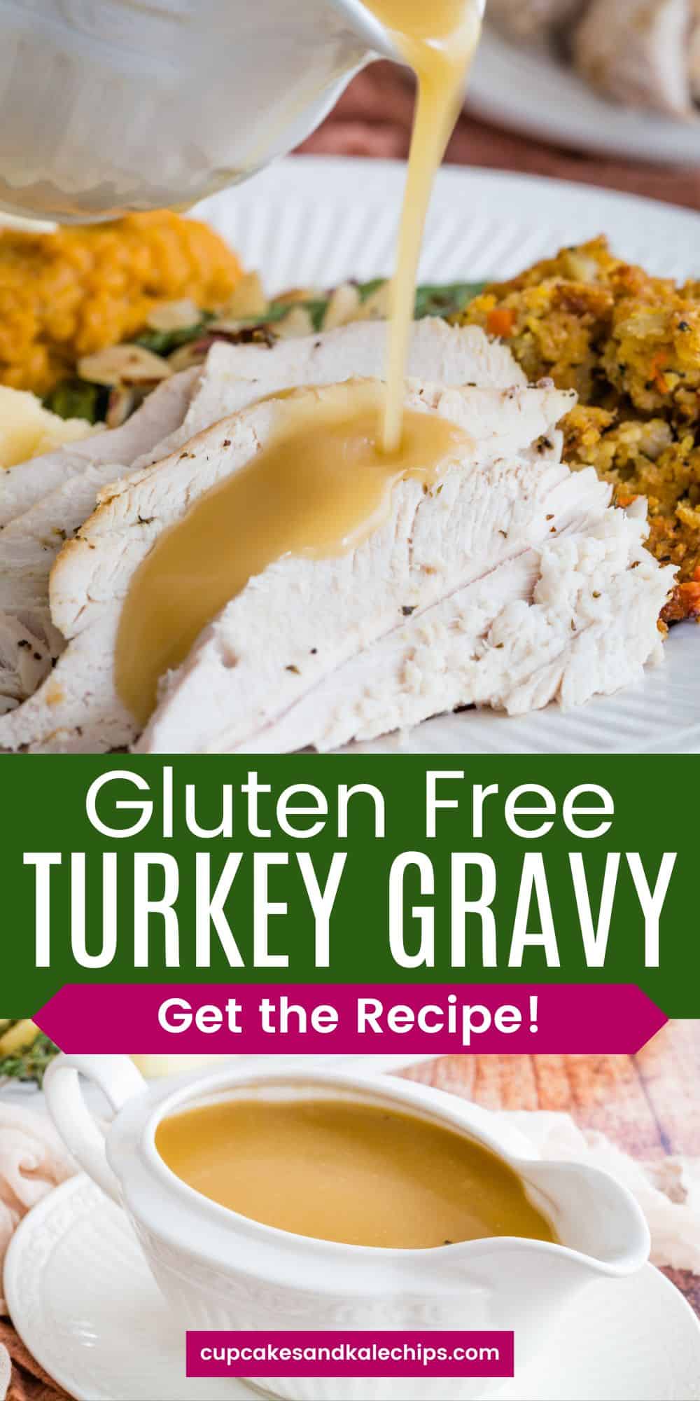 Gluten Free Turkey Gravy Cupcakes & Kale Chips