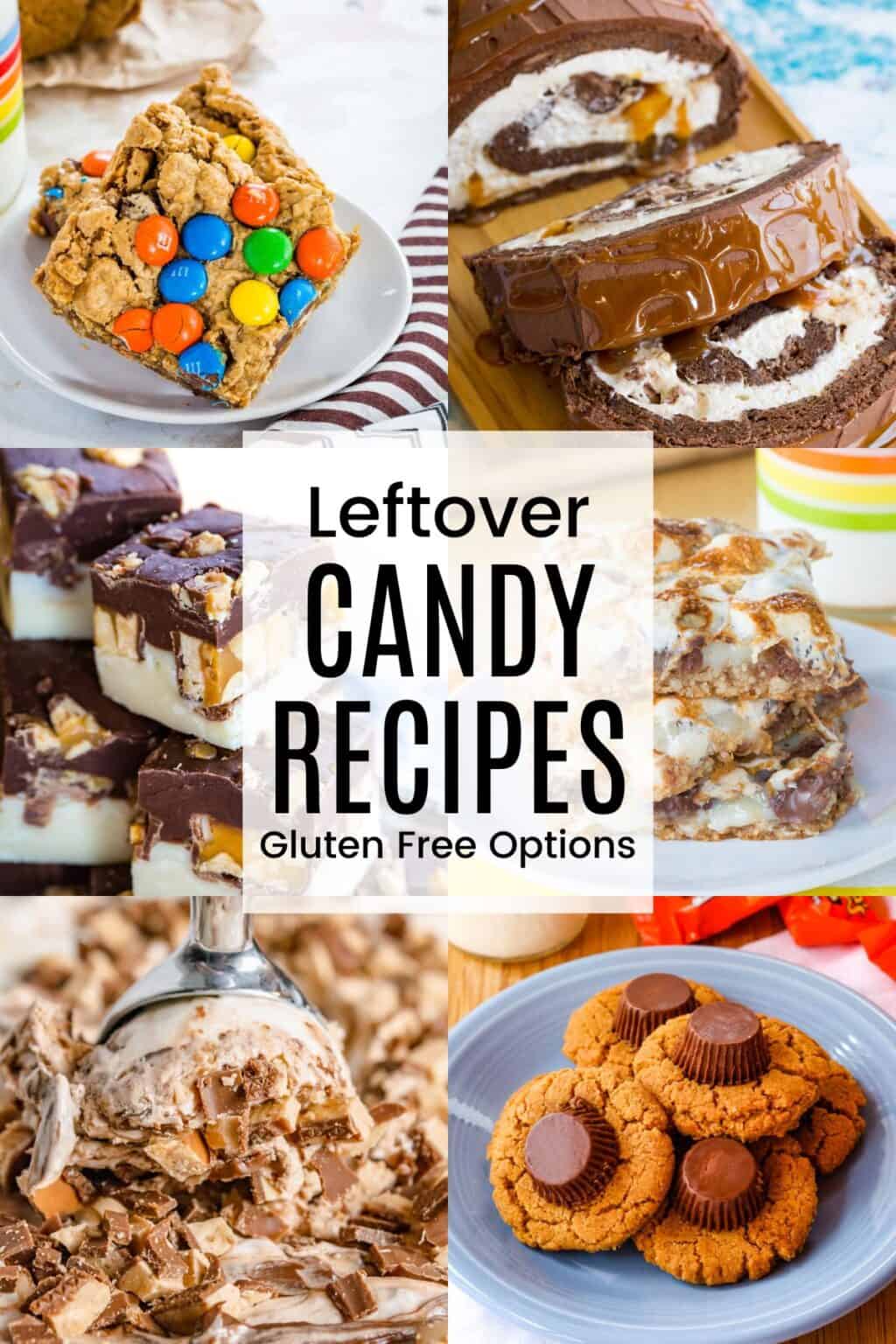 50+ Leftover Halloween Candy Recipes Cupcakes & Kale Chips