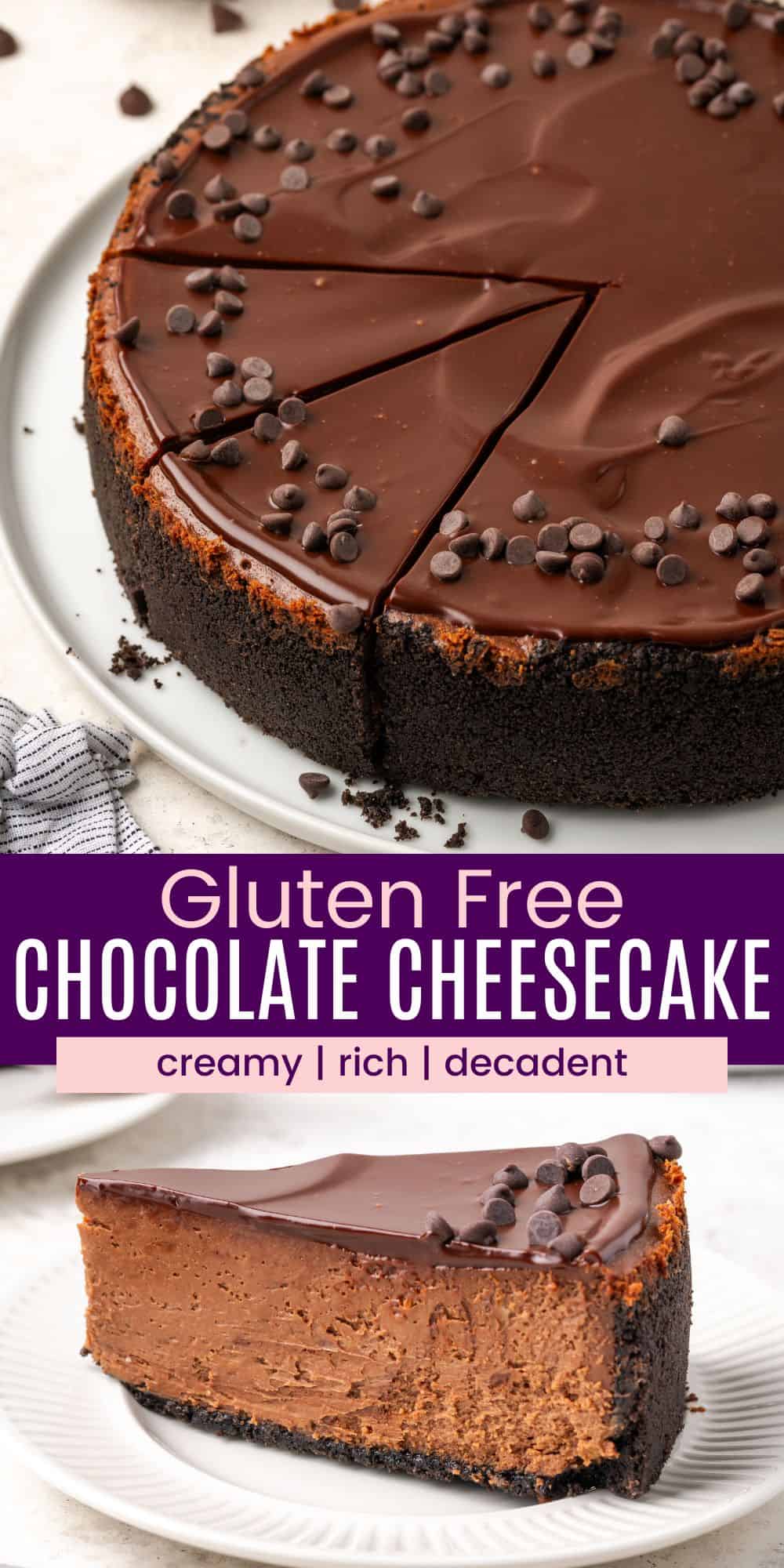 Chocolate Cheesecake | Cupcakes and Kale Chips