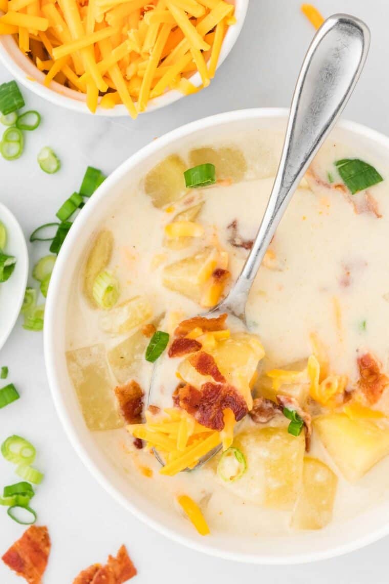 Cream of Potato Soup | Cupcakes and Kale Chips