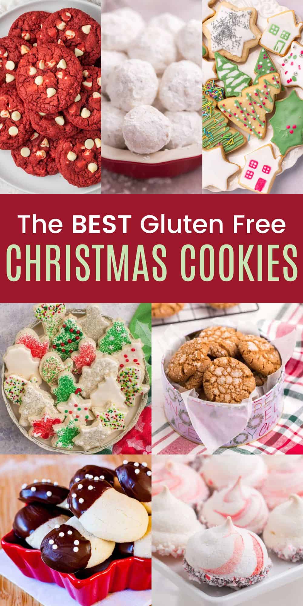 25 Gluten Free Christmas Cookies | Cupcakes and Kale Chips