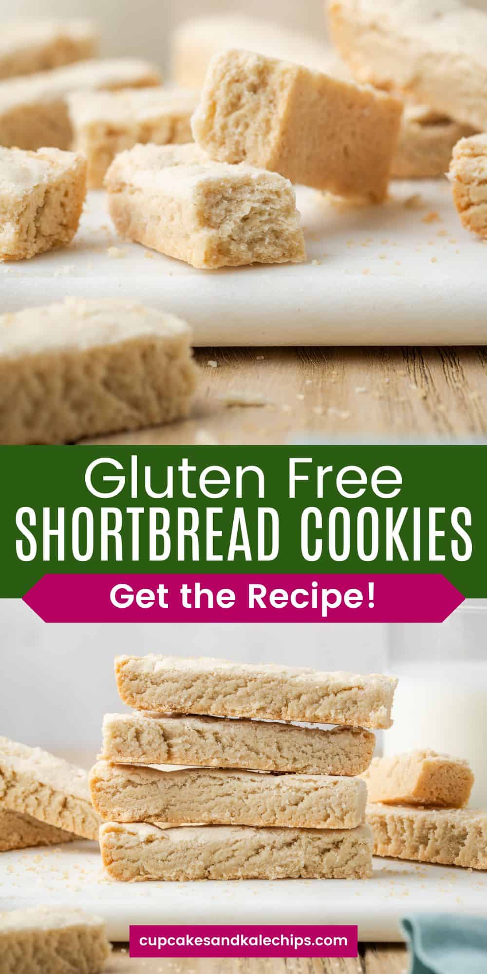 Gluten Free Shortbread Cookies | Cupcakes and Kale Chips