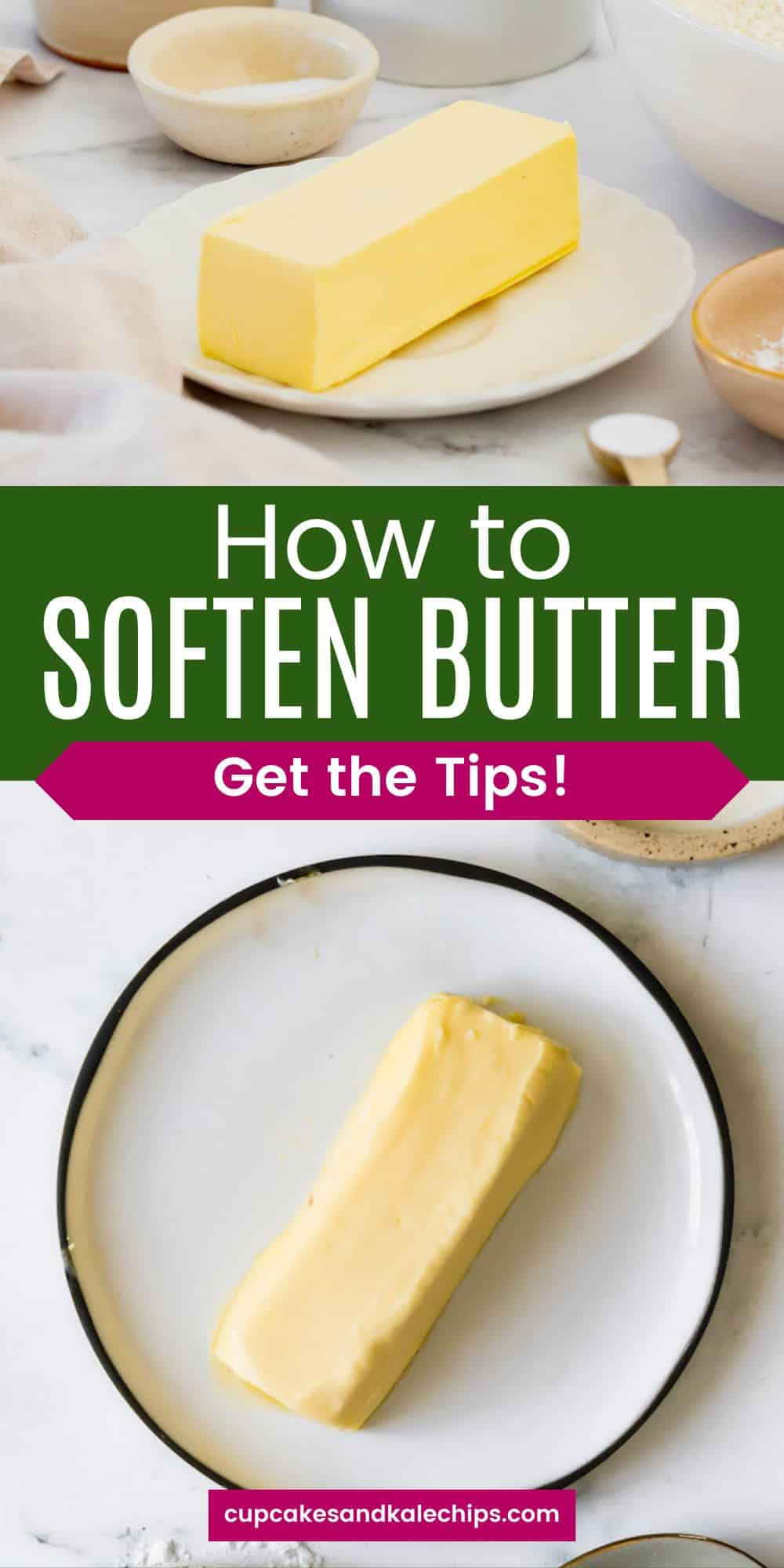 How to Soften Butter Cupcakes & Kale Chips