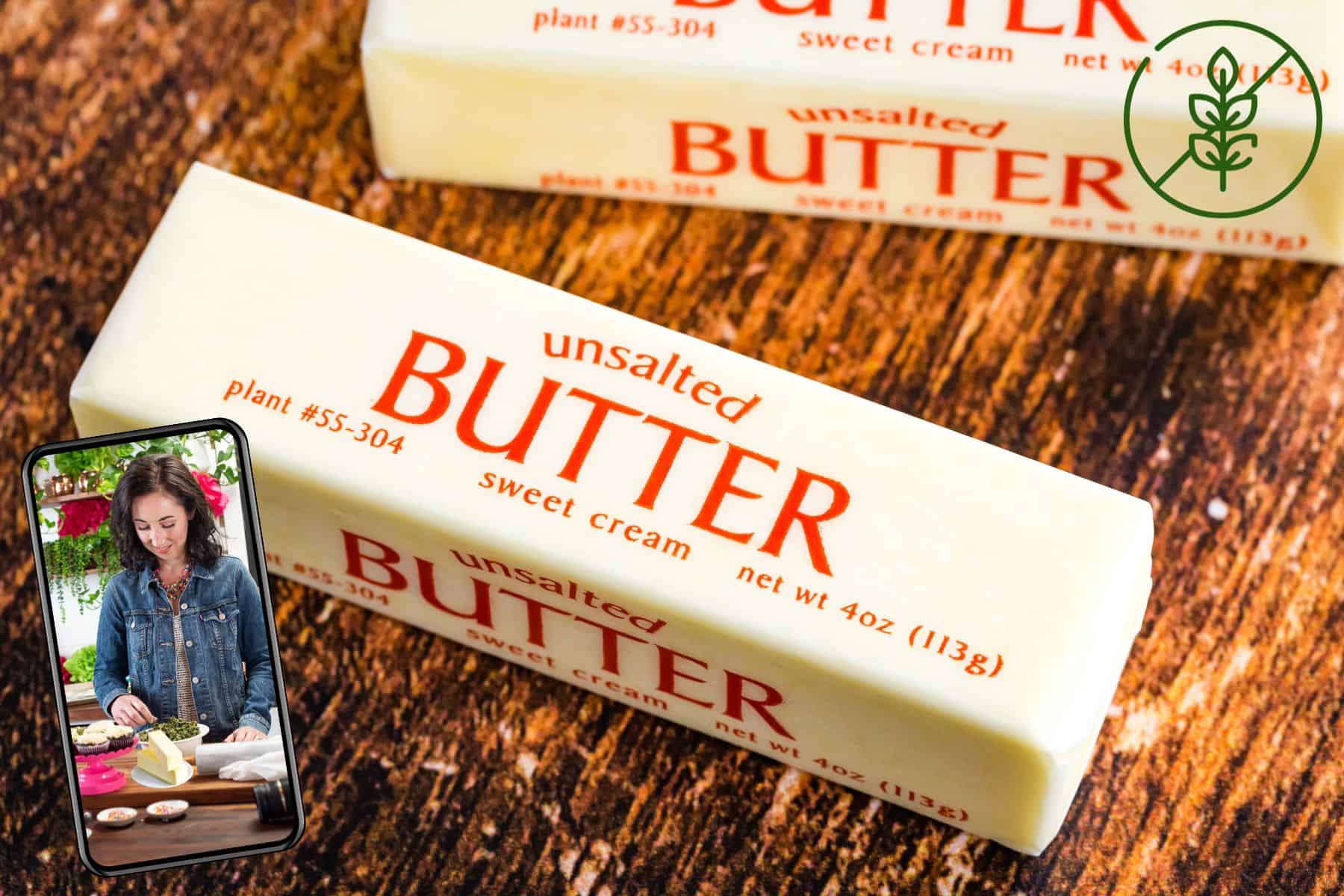 Is Butter Gluten Free? Cupcakes and Kale Chips