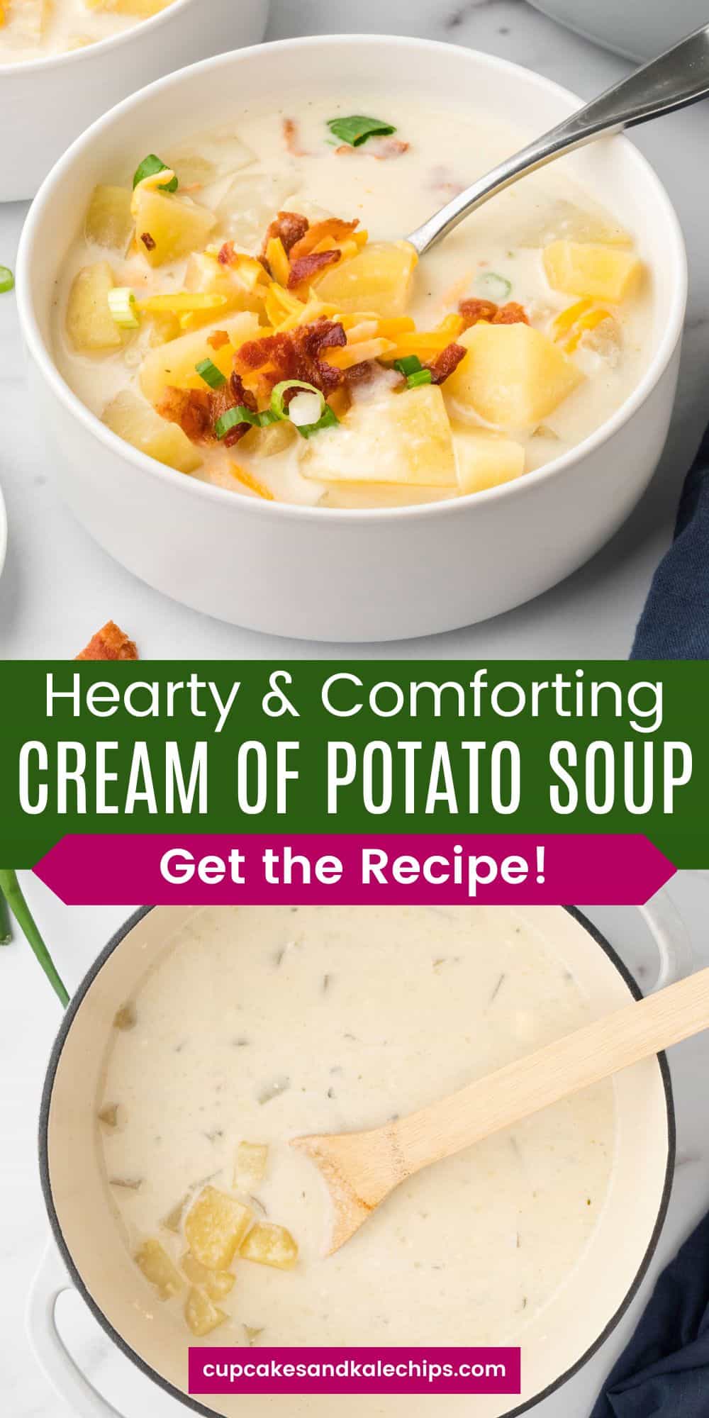 Cream of Potato Soup | Cupcakes and Kale Chips