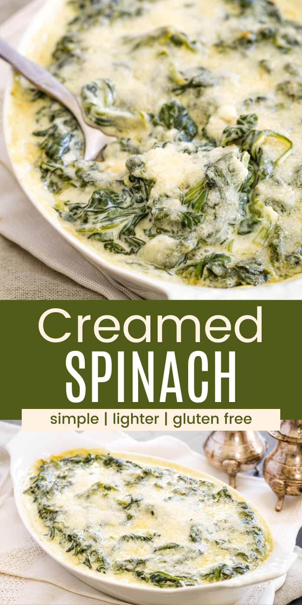 Creamed Spinach | Cupcakes and Kale Chips