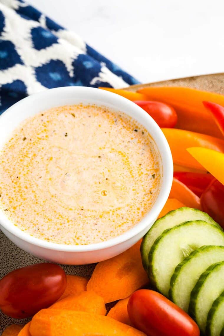 Buffalo Ranch Sauce | Cupcakes & Kale Chips