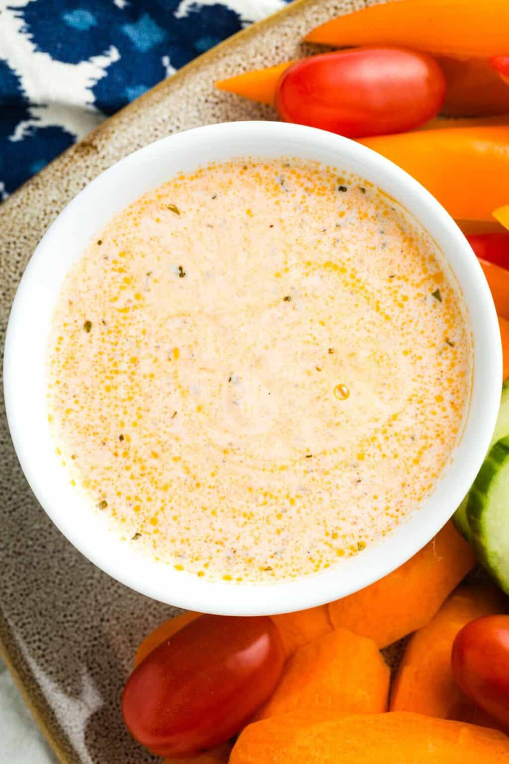 Buffalo Ranch Sauce | Cupcakes & Kale Chips