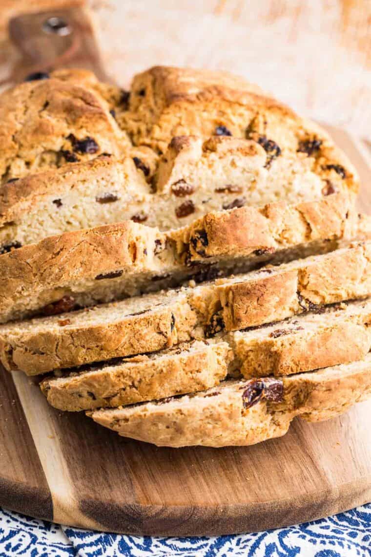 Gluten Free Irish Soda Bread Cupcakes & Kale Chips