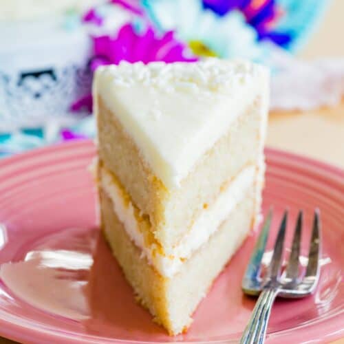 Classic White Cake | Cupcakes & Kale Chips