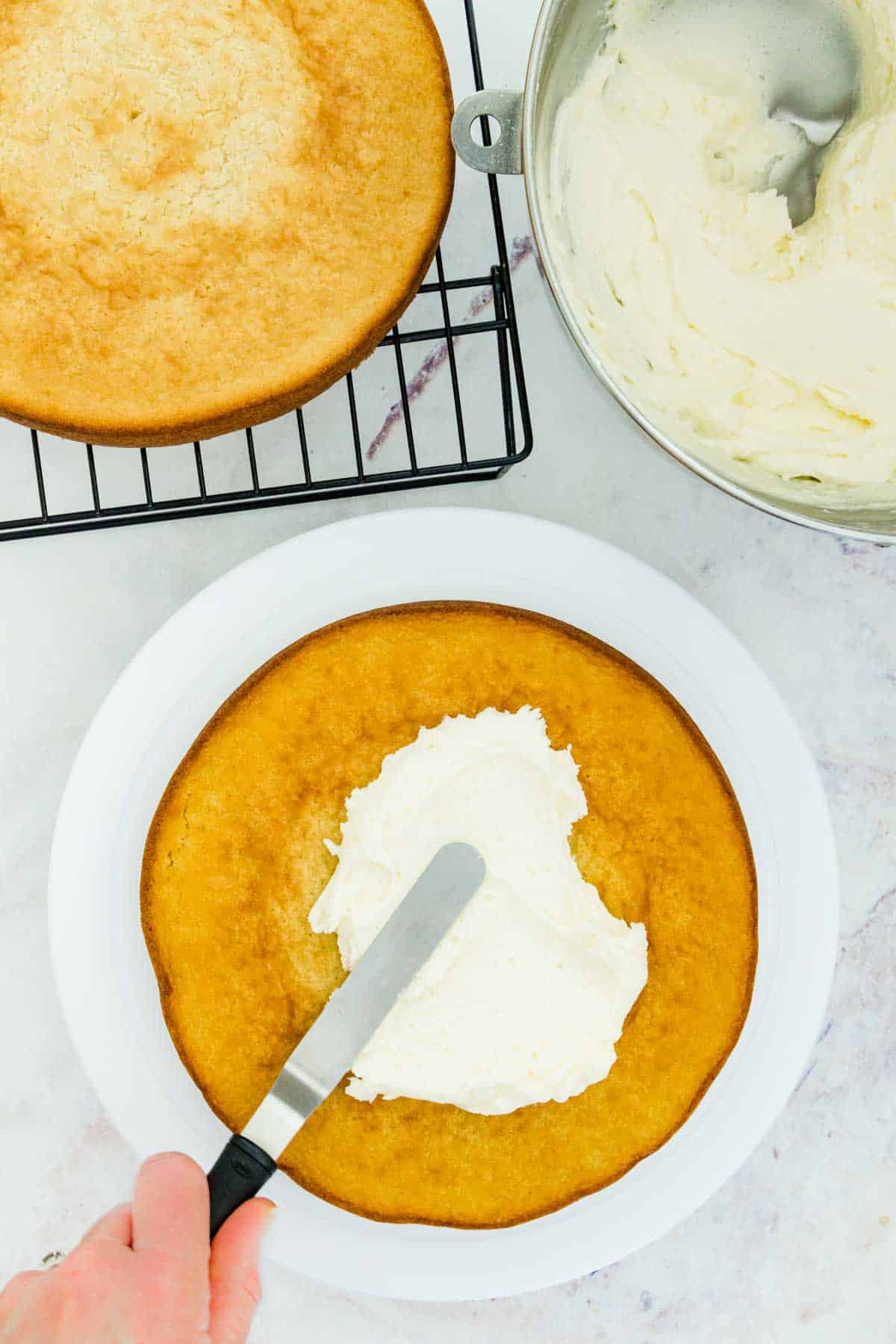 Classic White Cake | Cupcakes & Kale Chips