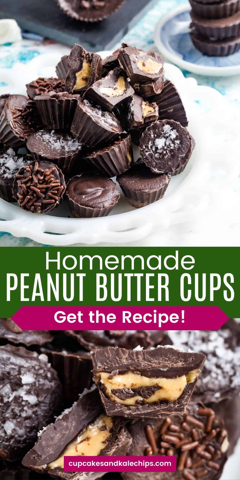 Peanut Butter Cups | Cupcakes & Kale Chips